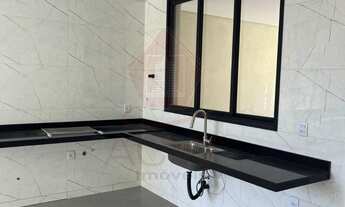 Imagem 6: CASA TÉRREA NOVA COM 3 QUARTOS (1 SUITE), COZINHA E ESPAÇO GOURMET INTEGRAS, 1 VAGA COBERT