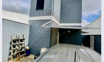 Imagem 3: SOBRADO COM 4 QUARTOS (2 SUITES C/ PLANEJADOS E AR), COZINHA PLANEJADA 2 VAGAS AO LADO DA