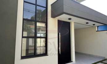 Imagem 3: CASA TÉRREA NOVA COM 3 QUARTOS (1 SUITE), COZINHA E ESPAÇO GOURMET INTEGRAS, 1 VAGA COBERT