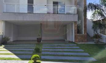 Imagem: Casa de alto padrão em condomínio no Phytus