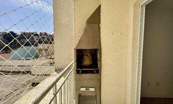 Imagem 2: APTO MOBILIADO COM 2 QUARTOS, COZINHA PLANEJADA COMPLETA, VARANDA GOURMET E 1 VAGA