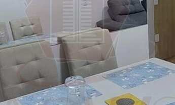 Imagem 3: APARTAMENTO MOBILIADO COM 2 QUARTOS, SALA COM SACADA, COZINHA PLANEJADA E 1 VAGA COBERTA