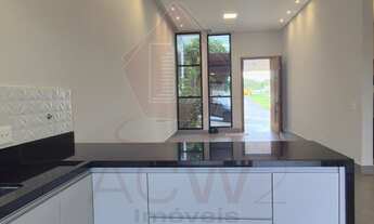 Imagem 4: Casa em Condomínio de Alto Padrão em Itupeva-SP, Bairro Phytus 3 Quartos, 1 Suíte, 2 Sala