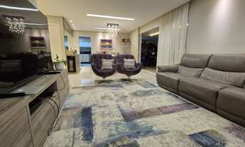 Imagem 3: Impecável apartamento para locação na Vila Arens, Jundiaí-SP: 4 quartos, 3 suítes, 2 salas