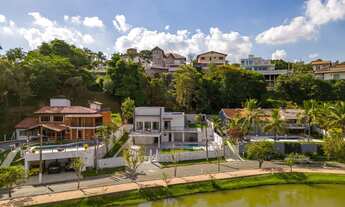 Imagem 3: Linda casa no Condomínio Marambaia, com área gourmet e piscina aquecida