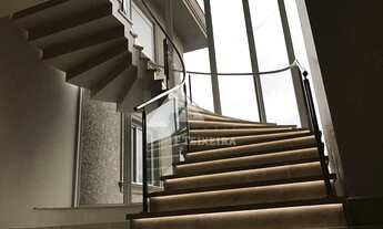 Imagem 2: Mansão com spa e vista eterna, à venda e para locação, no Tamboré I, em Alphaville