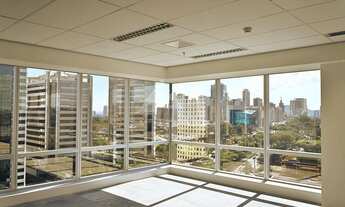 Imagem 7: Laje corporativa para grandes operações, com acesso à Castello Branco, em Alphaville