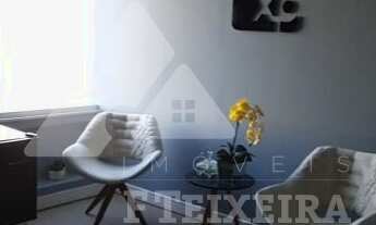 Imagem 6: Sala mobiliada, com 04 vagas de estacionamento, para locação em Alphaville