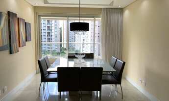 Imagem 2: Apartamento de 136 m² à venda, ou, locação, em Alphaville