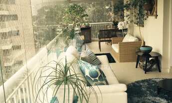 Imagem 3: Apartamento com varanda gourmet e churrasqueira à venda na Vila Andrade, em São Paulo