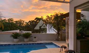 Imagem 6: Sobrado moderno e clean, à venda, no residencial 05, em Alphaville