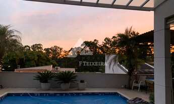 Imagem 7: Sobrado moderno e clean, à venda, no residencial 05, em Alphaville