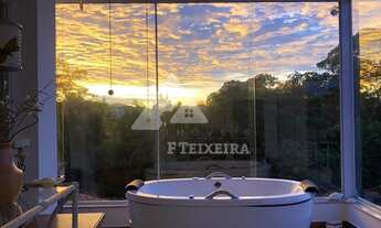 Imagem: Sobrado moderno e clean, à venda, no residencial