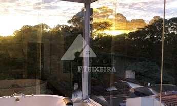 Imagem 2: Sobrado moderno e clean, à venda, no residencial 05, em Alphaville