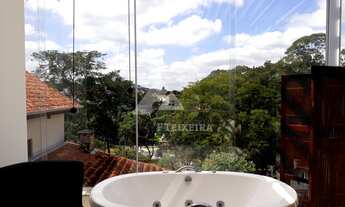 Imagem 4: Sobrado moderno e clean, à venda, no residencial 05, em Alphaville