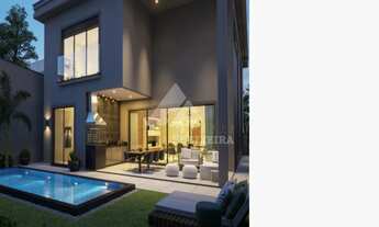 Imagem 2: Sobrado de 400 m², em construção, à venda no Ithaye, em Alphaville