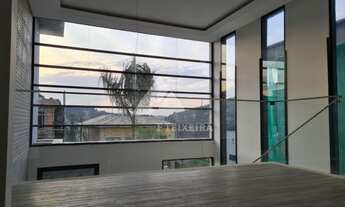 Imagem 2: Sobrado, com 05 suítes e lareira, recém construído, à venda, no Tamboré 11