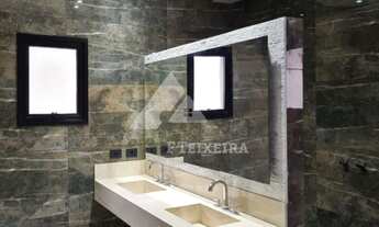 Imagem 6: Sobrado, com 05 suítes e lareira, recém construído, à venda, no Tamboré 11