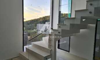 Imagem 4: Sobrado, com 05 suítes e lareira, recém construído, à venda, no Tamboré 11