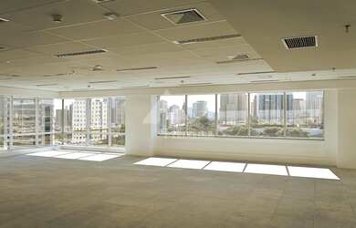 Imagem 7: Laje corporativa para grandes operações, com acesso à Castello Branco, em Alphaville