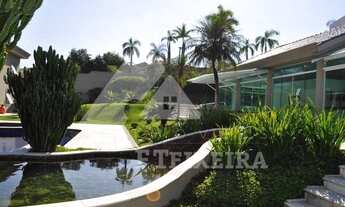 Imagem 7: Mansão com 06 suítes e garagem para 10 carros à venda no Tamboré III, em Alphaville