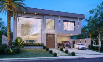 Imagem 2: Mansão, em construção, à venda no Tamboré 11, em Alphaville