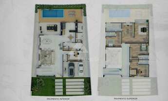 Imagem 4: Mansão, em construção, à venda no Tamboré 11, em Alphaville