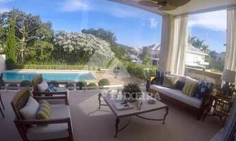 Imagem 3: Sobrado, com fundo para mata, à venda, no Genesis I, em Alphaville