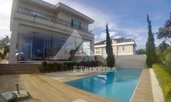 Imagem 4: Sobrado, com fundo para mata, à venda, no Genesis I, em Alphaville