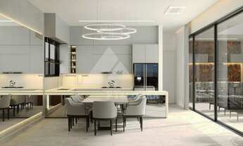 Imagem 3: Casa semi-térrea, face norte, com vista para mata, à venda no Genesis II, em Alphaville