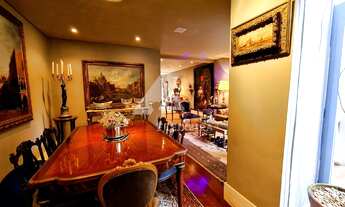 Imagem 5: Mansão com escritório e biblioteca, à 750 metros do Parque do Ibirapuera, à venda, no Jard