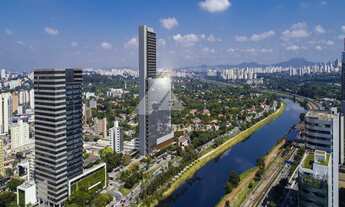 Imagem 7: Lage corporativa, com vista de 180º, para locação, no Edifício River One, no Butantã