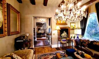 Imagem 3: Mansão com escritório e biblioteca, à 750 metros do Parque do Ibirapuera, à venda, no Jard