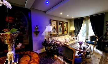 Imagem 7: Mansão com escritório e biblioteca, à 750 metros do Parque do Ibirapuera, à venda, no Jard