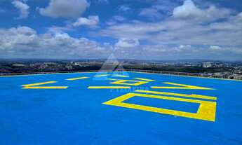 Imagem 3: Laje corporativa, com heliponto, disponível para locação no Evolution, em Alphaville