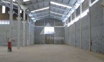 Imagem 2: Galpão industrial, com cabine primária e AVCB, disponível para venda ou locação, em Cajama