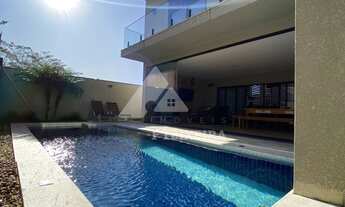 Imagem 2: Mansão mobiliada, com 04 suítes, à venda no Genesis II, em Alphaville