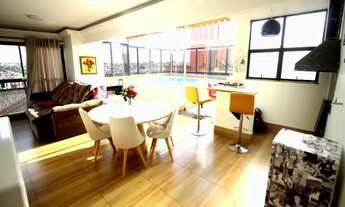 Imagem 2: Cobertura com 3 dormitórios e piscina privativa, à venda no condomínio Chácara Jaguaribe