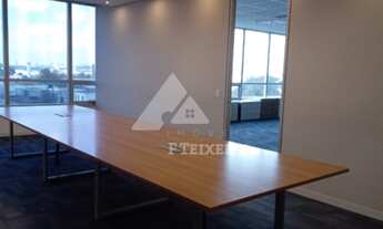 Imagem 3: Laje corporativa disponível para locação no Edifício iTower - Complexo Iguatemi Alphaville