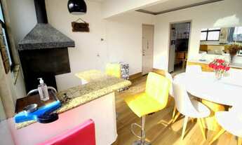 Imagem 5: Cobertura com 3 dormitórios e piscina privativa, à venda no condomínio Chácara Jaguaribe