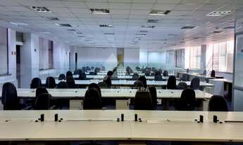 Imagem 3: Laje comercial mobiliada disponível para locação no Brasilinterpart, próximo da estação Be