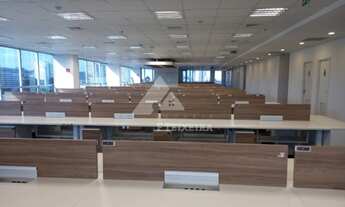 Imagem 2: Laje corporativa disponível para locação no Edifício iTower - Complexo Iguatemi Alphaville