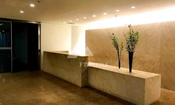 Imagem 5: Laje corporativa disponível para locação no Torre Norte CENU, ao lado da estação Berrini