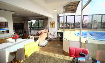 Imagem 6: Cobertura com 3 dormitórios e piscina privativa, à venda no condomínio Chácara Jaguaribe