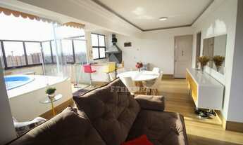 Imagem 4: Cobertura com 3 dormitórios e piscina privativa, à venda no condomínio Chácara Jaguaribe