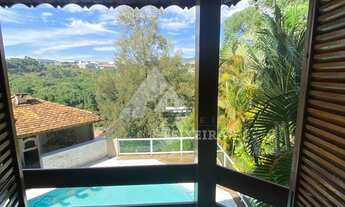 Imagem 5: Sobrado, com fundo para mata, à venda no residencial 06, em Alphaville