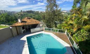 Imagem 4: Sobrado, com fundo para mata, à venda no residencial 06, em Alphaville