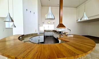 Imagem 4: Mansão, com suíte master de 170 m², 09 vagas para carros, à venda, no Residencial 02, em A