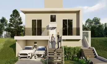 Imagem 6: Sobrado, com 03 suítes, em construção à venda no Valville, em Alphaville