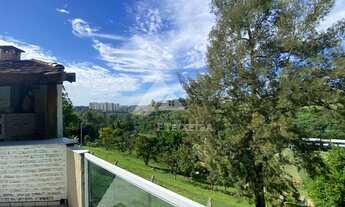 Imagem 6: Sobrado, com fundo para mata, à venda no residencial 06, em Alphaville